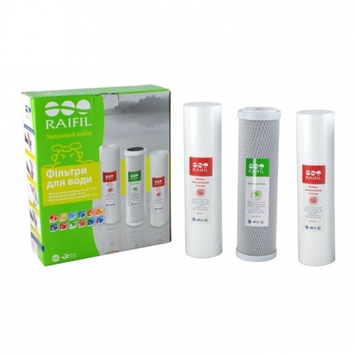 Комплект картриджей Raifil Green Osmos