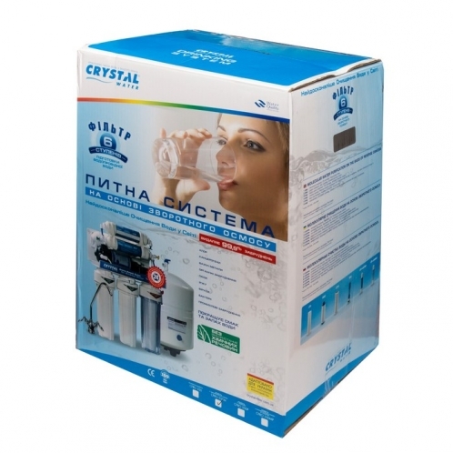 Обратный осмос Crystal CFRO-550MP Обратный осмос Crystal CFRO-550MP