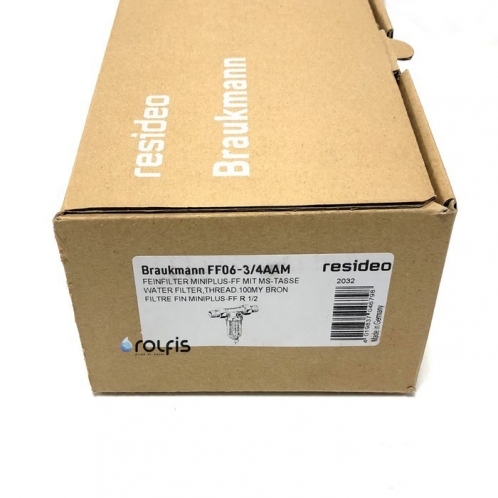 Фільтр тонкого очищення Resideo Braukmann FF06-3/4AAM