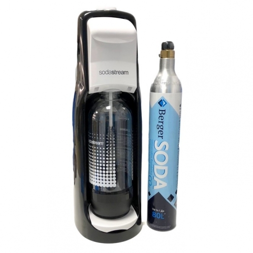 Сифон для газирования воды SodaStream JET Black & White