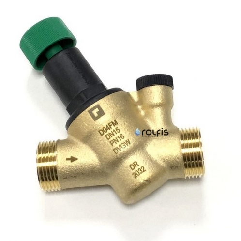 Редуктор тиску Resideo Braukmann D04FM-1/2A Редуктор тиску Resideo Braukmann D04FM-1/2A