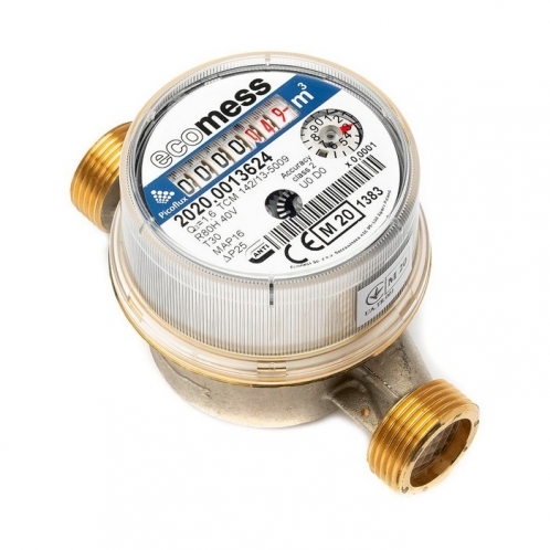 Счетчик холодной воды Ду 15 Ecomess Picoflux (без штуцеров)