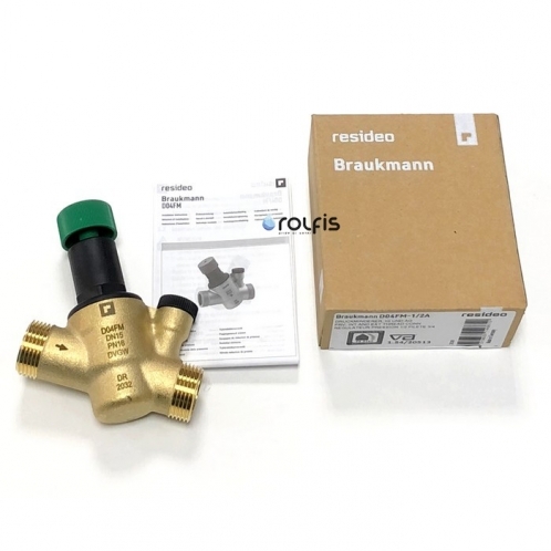 Редуктор тиску Resideo Braukmann D04FM-1/2A Редуктор тиску Resideo Braukmann D04FM-1/2A
