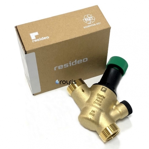 Редуктор тиску Resideo Braukmann D04FM-1/2A Редуктор тиску Resideo Braukmann D04FM-1/2A