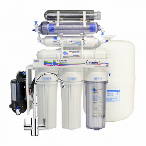 Фильтр обратного осмоса Leader Standart RO-6 P + BIO UF Фильтр обратного осмоса Leader Standart RO-6 P + BIO UF