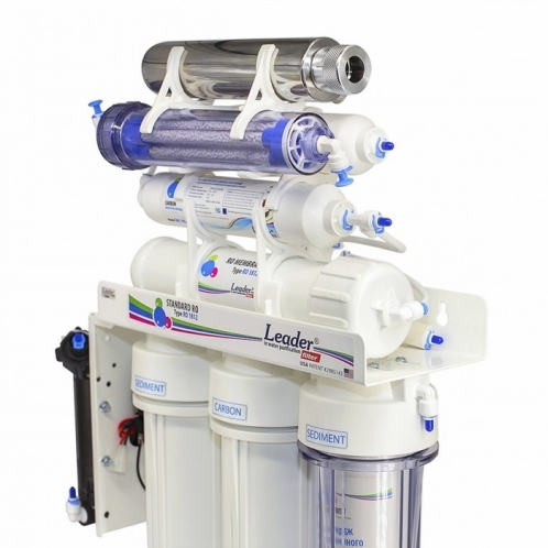 Фильтр обратного осмоса Leader Standart RO-6 P + BIO UF Фильтр обратного осмоса Leader Standart RO-6 P + BIO UF
