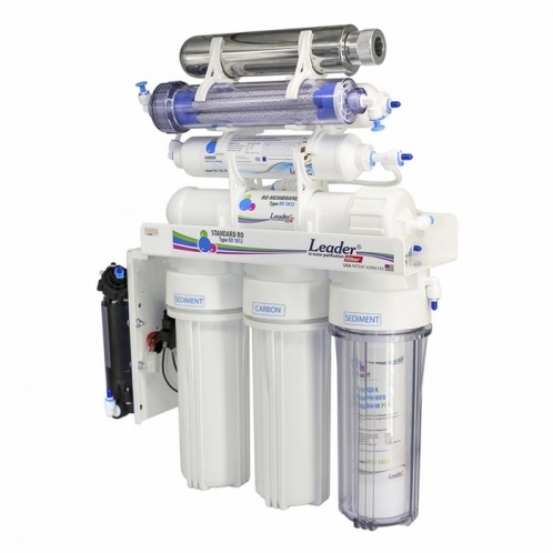 Фильтр обратного осмоса Leader Standart RO-6 P + BIO UF Фильтр обратного осмоса Leader Standart RO-6 P + BIO UF