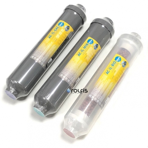 Комплект картриджей для осмоса серии Bluefilters New Line 