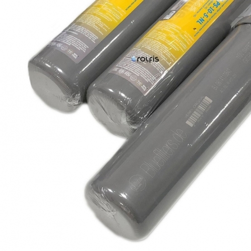 Комплект трьох картриджів для систем зворотного осмосу BlueFilters New Line