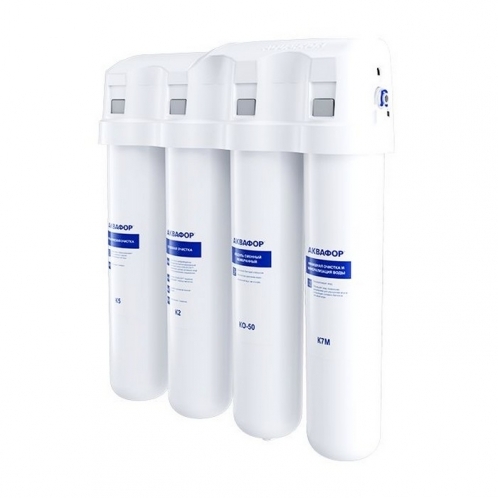Фильтр обратного осмоса Аквафор Осмо-Кристалл 50 исп.4
