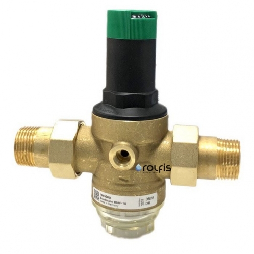 Редуктор тиску Resideo Braukmann D06F-3/4A