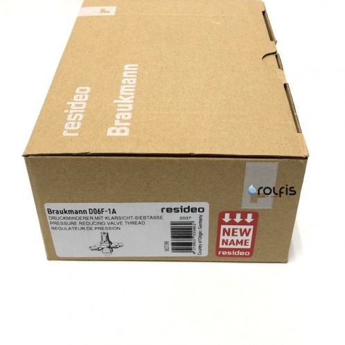 Редуктор тиску Resideo Braukmann D06F-1A