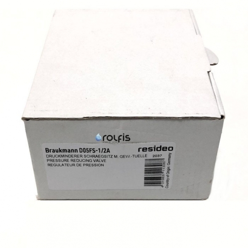 Редуктор тиску Resideo Braukmann D05FS-1/2A