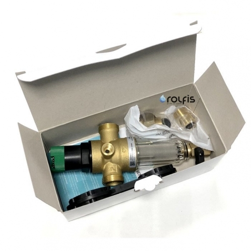 Редуктор тиску з фільтром Resideo Braukmann FK06-3/4AA