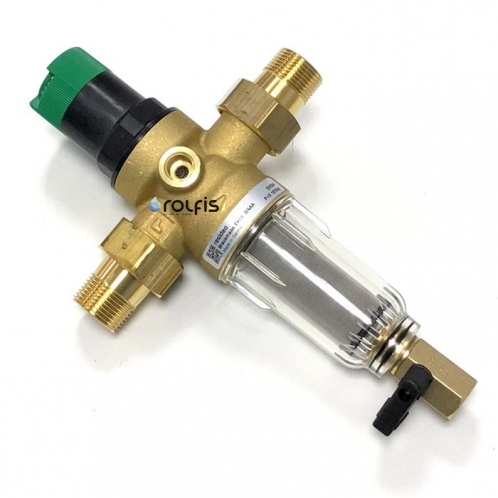 Редуктор тиску з фільтром Resideo Braukmann FK06-3/4AA