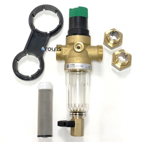 Редуктор тиску з фільтром Resideo Braukmann FK06-3/4AA