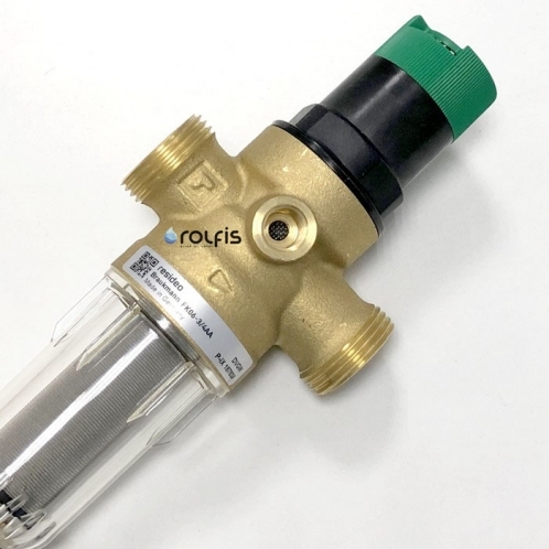 Редуктор тиску з фільтром Resideo Braukmann FK06-3/4AA