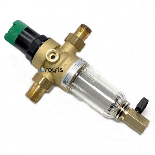 Редуктор тиску з фільтром Resideo Braukmann FK06-1/2AA