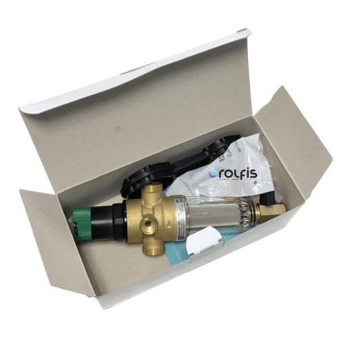 Редуктор тиску з фільтром Resideo Braukmann FK06-1/2AA