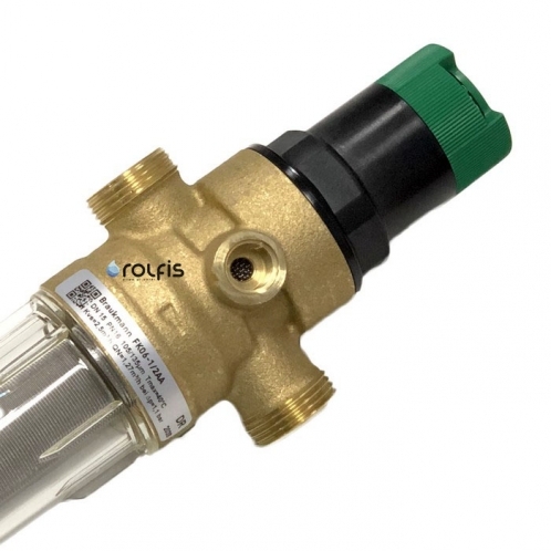 Редуктор тиску з фільтром Resideo Braukmann FK06-1/2AA