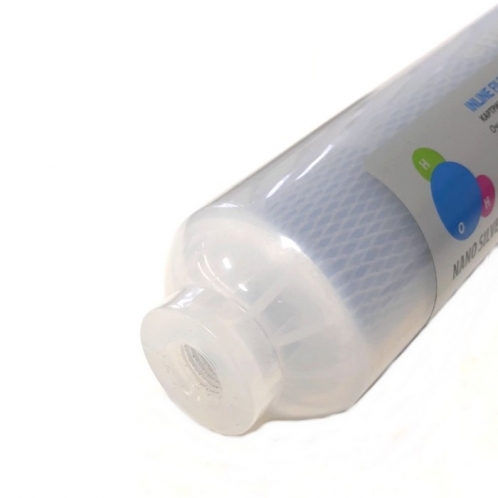 Постфильтр Leader IN-LINE CTOS-10L-NPT (Nano Silver) Постфильтр Leader IN-LINE CTOS-10L-NPT (Nano Silver)