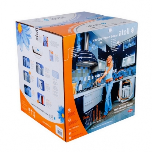Фильтр обратного осмоса Atoll A-550m