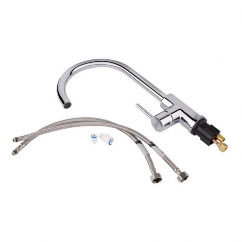 Кухонный смеситель с фильтром Q-Tap Spring CRM 007F-2