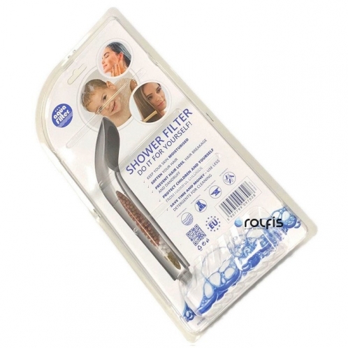 Душевая лейка Aquafilter FHSH-8-CCH