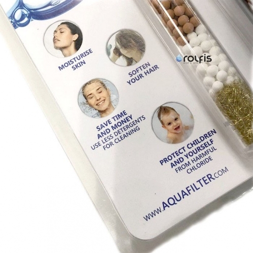 Душевая лейка Aquafilter FHSH-8-CCH