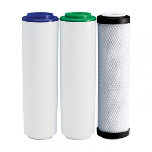 Комплект картриджей Ecosoft Улучшенный CRV3ECO для тройных фильтров 2 шт