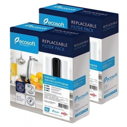 Комплект картриджей Ecosoft 1-2-3 CPV3ECOSTD 2 шт Комплект картриджей Ecosoft 1-2-3 CPV3ECOSTD 2 шт