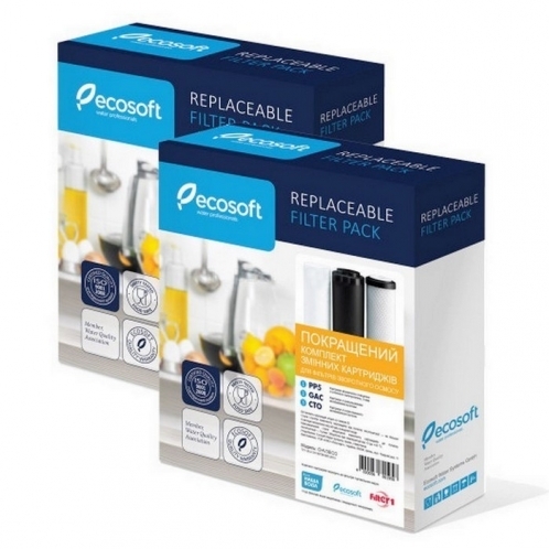 Комплект картриджей Ecosoft 1-2-3 Улучшенный CHV3ECO 2 шт Комплект картриджей Ecosoft 1-2-3 Улучшенный CHV3ECO 2 шт