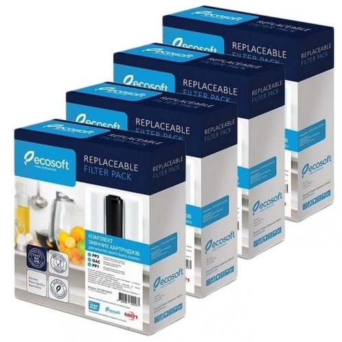 Комплект картриджей Ecosoft 1-2-3 CPV3ECOSTD 4 шт Комплект картриджей Ecosoft 1-2-3 CPV3ECOSTD 4 шт