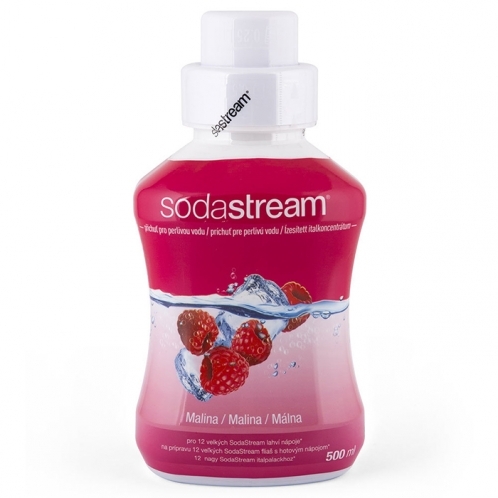 Сироп SODASTREAM Raspberry (500 ml) Сироп SODASTREAM Raspberry (500 ml)