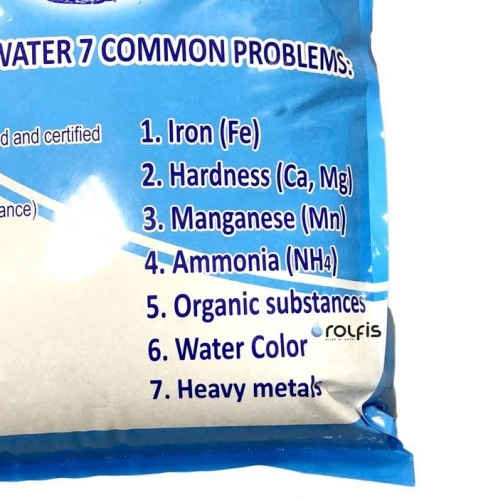 Комплексная фильтрующая загрузка AQUAMIX 12,5L