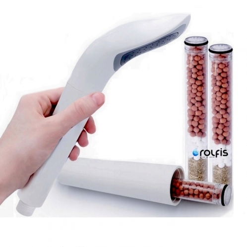 Душевая лейка Aquafilter FHSH-8-CW