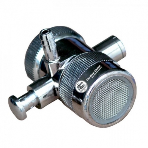 Хромированный дивертор Aquafilter FXFVP