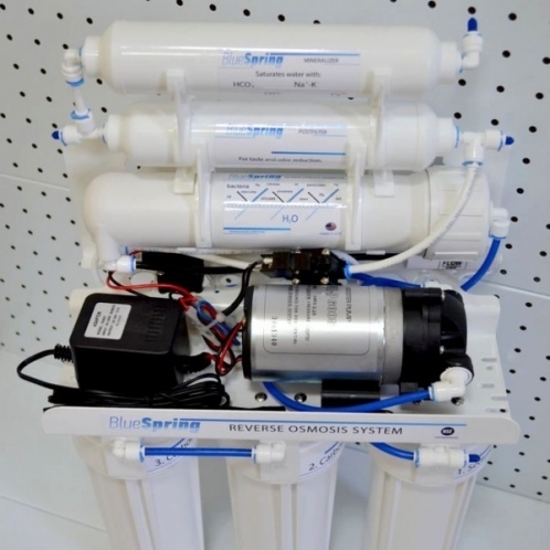 Фільтр зворотного осмосу Bluespring RO-5P (W-8005-UA512)