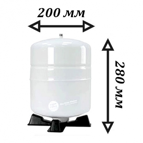 Накопичувальний бак Aquafilter PRO2000W Накопичувальний бак Aquafilter PRO2000W