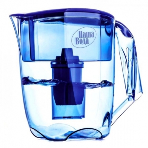 Фильтр-кувшин Наша Вода Максима Синий