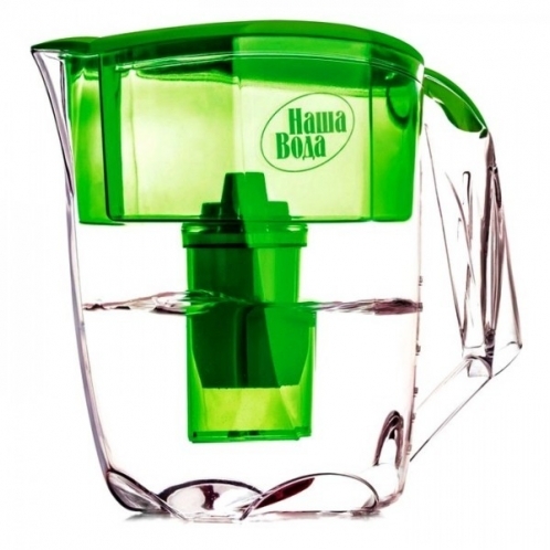 Фильтр-кувшин Наша Вода Максима Зеленый