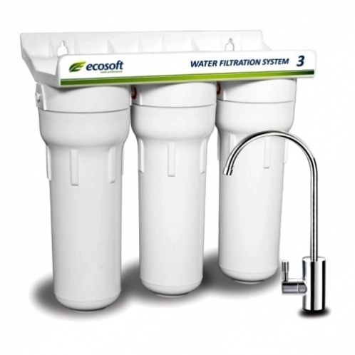 Проточный фильтр Ecosoft TRIO FRV3ECO Проточный фильтр Ecosoft TRIO FRV3ECO