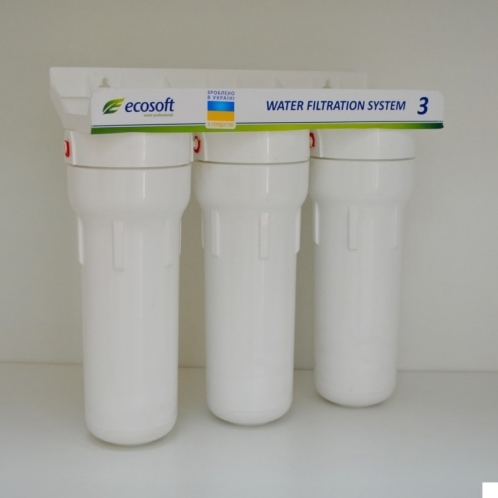 Проточный фильтр Ecosoft TRIO FRV3ECO Проточный фильтр Ecosoft TRIO FRV3ECO