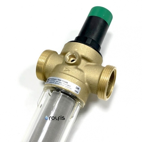 Редуктор давления с фильтром Resideo Braukmann FK06-11/4AA