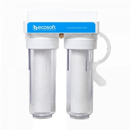 Двойной фильтр для холодной воды Ecosoft 3/4" FPV2ECO