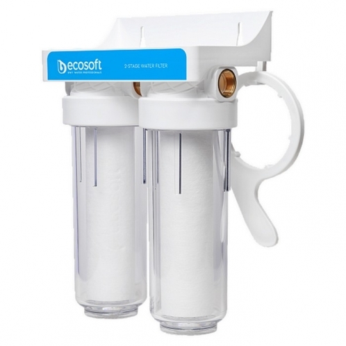 Двойной фильтр для холодной воды Ecosoft 3/4" FPV2ECO