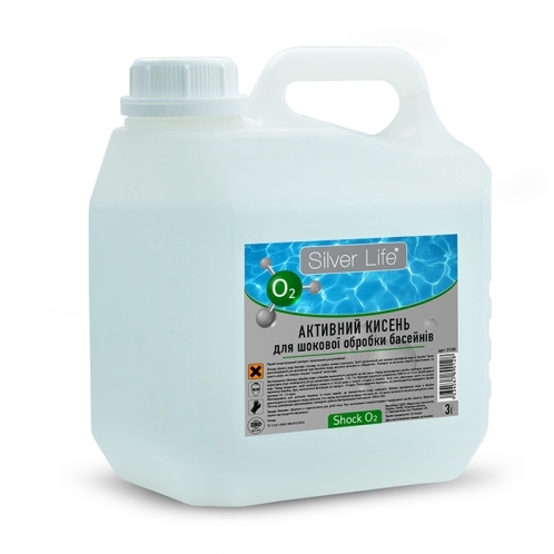 Активный кислород SL "Shock O2" (3л)