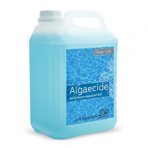 Бактерицидное средство для бассейна Альгицид Silver Life (5л)