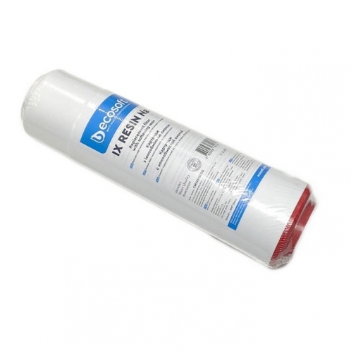 Картридж для умягчения воды Ecosoft IX RESIN Na 2,5"х10" (CMV2510ECO) Картридж для умягчения воды Ecosoft IX RESIN Na 2,5"х10" (CMV2510ECO)
