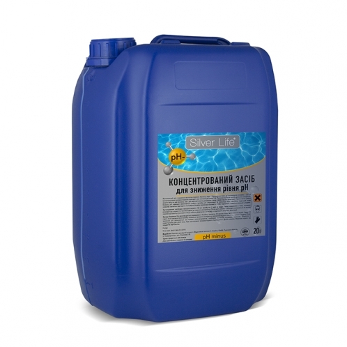Silver Life "pH Minus" (20л) Silver Life "pH Minus" (20л)